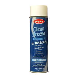 Sprayway SW575 Clean Breeze Air Freshener 14oz