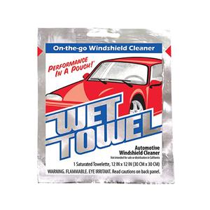 Wet Towel Glass Cleaning Wipes Case 200