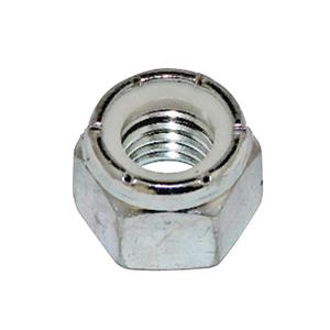 Nut, Hex Nylon 1/2-13 Stl Zinc