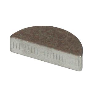 Woodruff Key Half Moon 1/4