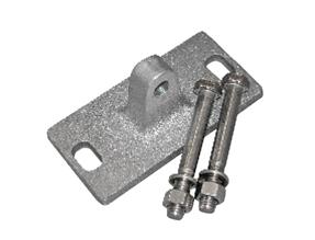 Clevis Male Bracket Tire Brush 1/2