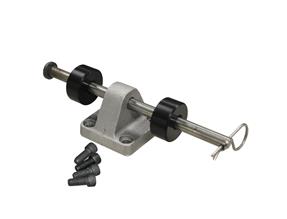 Rear Single Clevis with 3/8