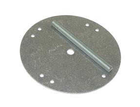 GO Switch Plate Aluminum with Hardware