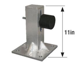 TBG/TSA, Floor Mount Stop Assembly