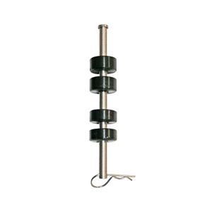 Clevis Pin with Spacers DS/PS Shock Mount