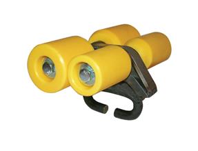 Sonny's Roller Assembly 4-Wheel with Log Chain Link
