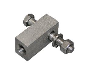 Rod Eye Male w/Hdw & 3/8