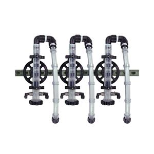 MrF Triple Mount Banana Foamer Set