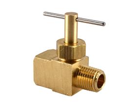 Brass Needle Valve NV32004, 1/4