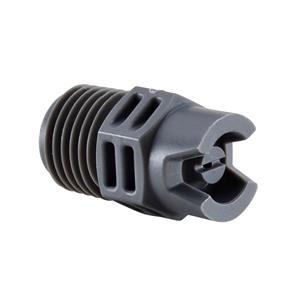 Nozzle, 1/4in PVDF, 0.3 GPM x 25 Degree
