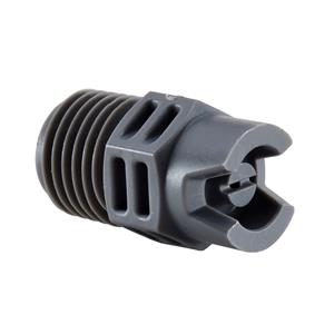 Nozzle, 1/4in PVDF, 0.6 GPM x 65 Degree