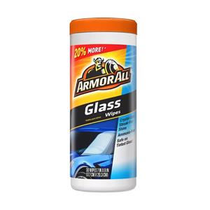 Armor All Glass Cleaner Wipes 30ct/6 Cs