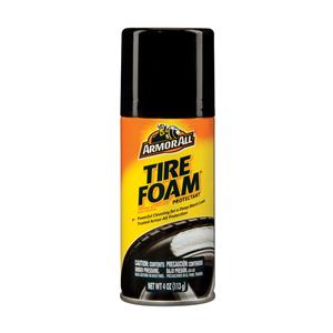 Armor All Tire Foam 4 oz. 12 Per Case