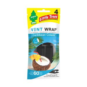 Caribbean Colada Vent Wraps 4Pk
