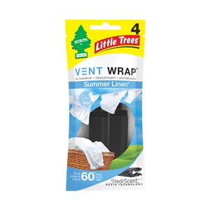Summer Linen Vent Wraps 4Pk