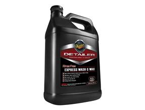 Meguiars D115 Rinse Free Express Wash & Wax - 1 Gallon