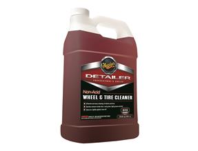 Meguiars D143 Non-Acid Wheel & Tire Cleaner 1 Gallon