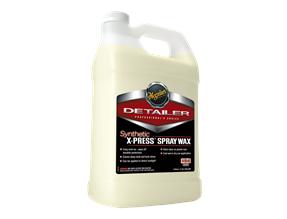 Meguiars D156 Synthetic X-Press Spray Wax 1 Gallon