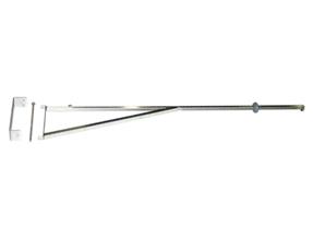 180 Degree Stainless Steel Foam Brush boom 72