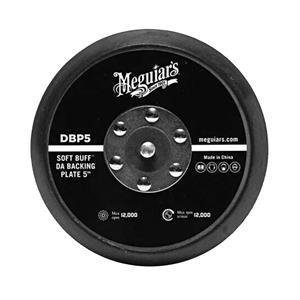 Meguiars DBP5 Soft Buff DA Backing Plate 5in