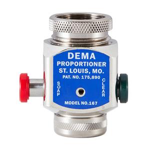 DEMA 167 Proportioner,4 GPM with Metering Screw