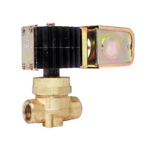 DEMA Solenoid 454S.6 120V. NC Brass 1/2