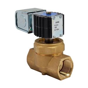 DEMA A418P.6 Solenoid  120V. NC 1in