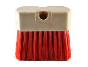 Erie Wheel Wizard Brush Red Nylon