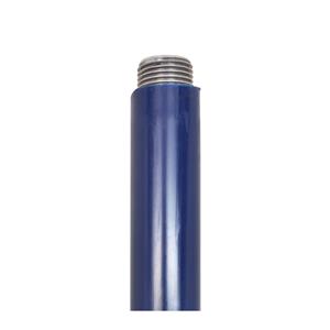 Foamy Handle 40in, Blue Aluminum