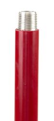 Foamy Handle 40in, Red Aluminum