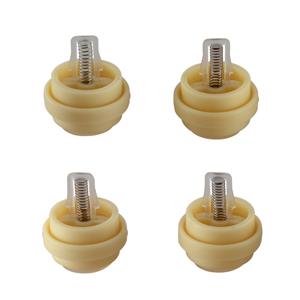 Flojet 20740050A Santoprene Check Valves, 4 Valves Per Kit