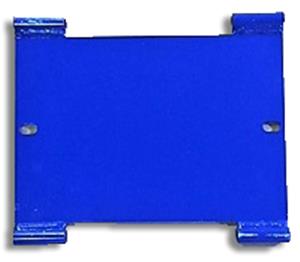 Hanna RCV Conveyor Exit End Bolt Down Plate