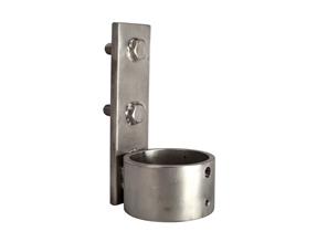 Hanna Bearing Wrap Housing Bottom Stainless REV 2
