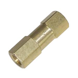 JE Adams 7380 Maxi-Flow Brass Check Valve 1/4