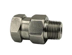 JE Adams 7470 High Pressure Stainless Steel Swivel 1/4