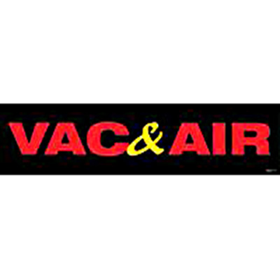 JE Adams 8427-3 Air Vacuum Dome Decal