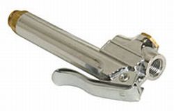 JE Adams 8533-7 Tire Inflator Gauge, No Whip 10-90 PSI