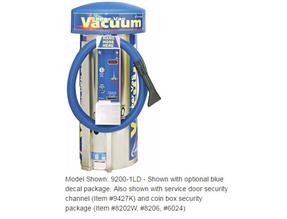 JE Adams 9200-1LD Vac, 2 Motor, Digital Display - Lit Dome