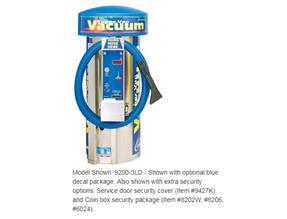 JE Adams 9200-3LD Super Vac 3 Motor Vacuum