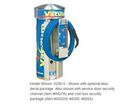 JE Adams 9200-3 Super Vac 3 Motor Large Stainless Steel Dome