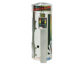 JE Adams 9200VR Super Vac, 2 Motor, Vault Ready