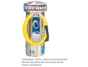 JE Adams 9209-6 Super Vacuum 3 Motor Vacuum with Bill