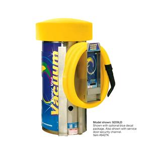 JE Adams 9209LD Coin Operated Vacuum