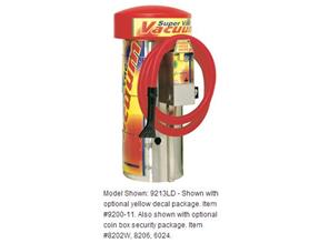 JE Adams 9213LD Lit Dome 3 Motor Super Vacuum