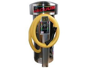 JE Adams 9213VR Super Vac, 3 Motor, Vault Ready