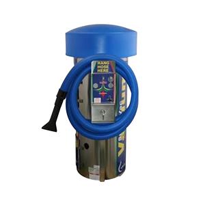 JE Adams 9230LD Lit Dome Vacuum