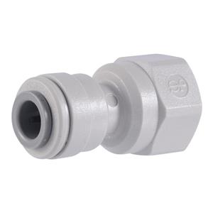 John Guest PI451222S Female Connector 3/8