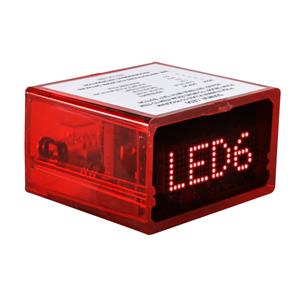 Dixmor Timer LED6 Shelf Mount