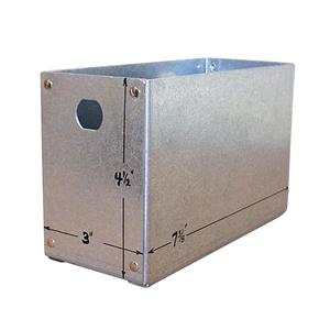 Laurel Metal 30-A79 Coin Box for 5 Column Mechanical Vendor