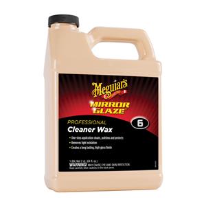 Meguiars M0664 Mirror Glaze Cleaner Wax 64 oz.